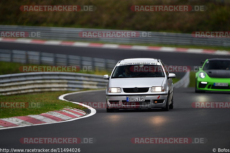 Bild #11494026 - Touristenfahrten Nürburgring Nordschleife (15.11.2020)