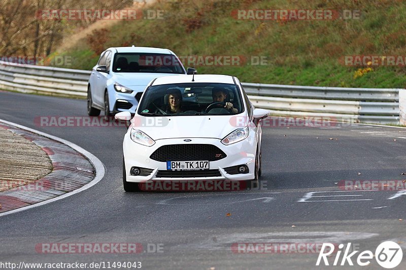 Bild #11494043 - Touristenfahrten Nürburgring Nordschleife (15.11.2020)