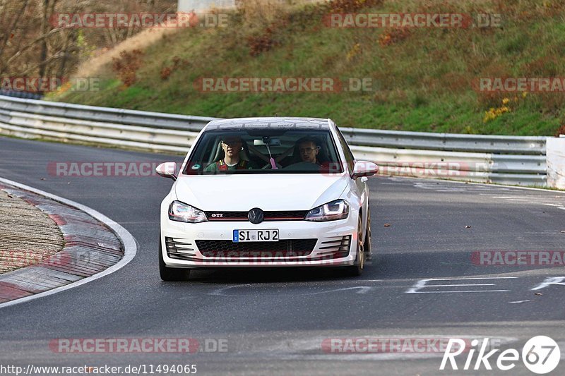 Bild #11494065 - Touristenfahrten Nürburgring Nordschleife (15.11.2020)