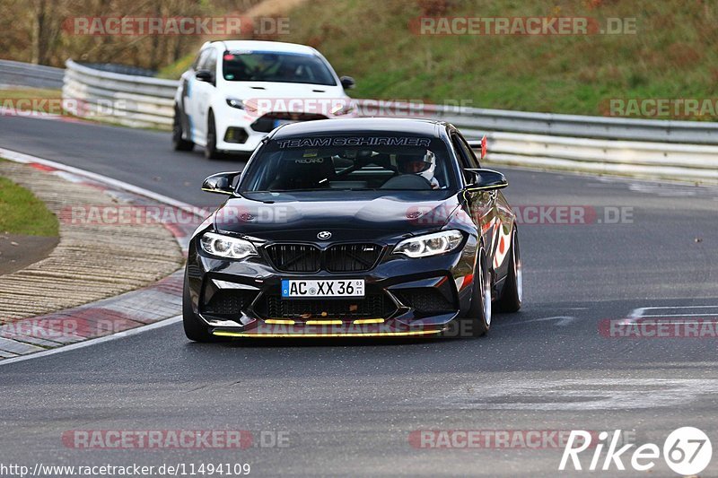 Bild #11494109 - Touristenfahrten Nürburgring Nordschleife (15.11.2020)