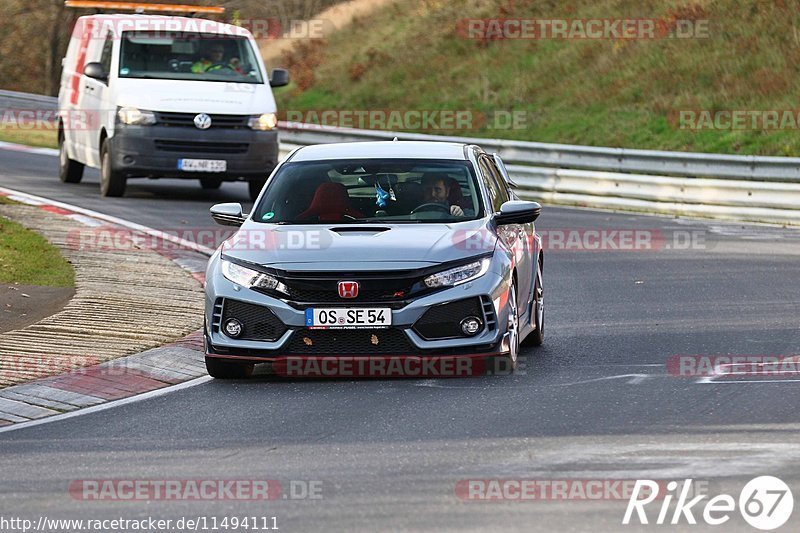 Bild #11494111 - Touristenfahrten Nürburgring Nordschleife (15.11.2020)