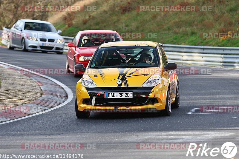 Bild #11494176 - Touristenfahrten Nürburgring Nordschleife (15.11.2020)