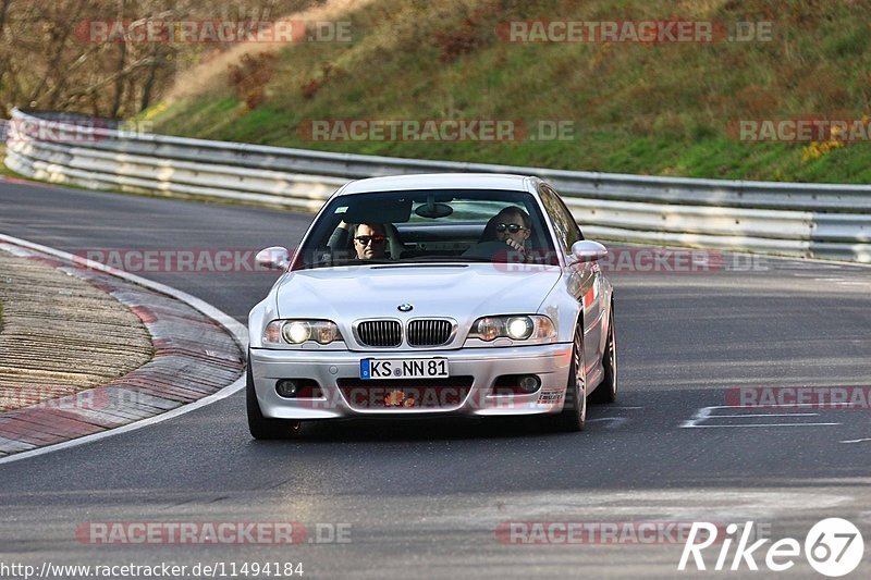 Bild #11494184 - Touristenfahrten Nürburgring Nordschleife (15.11.2020)