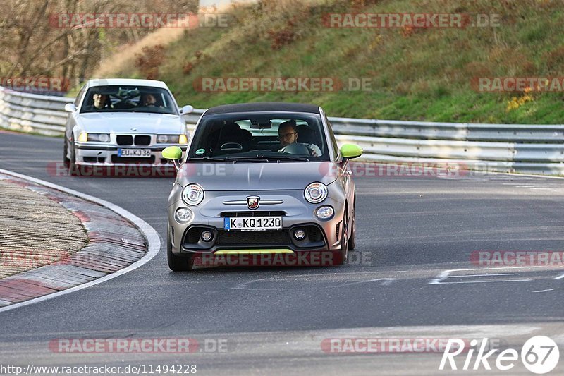 Bild #11494228 - Touristenfahrten Nürburgring Nordschleife (15.11.2020)