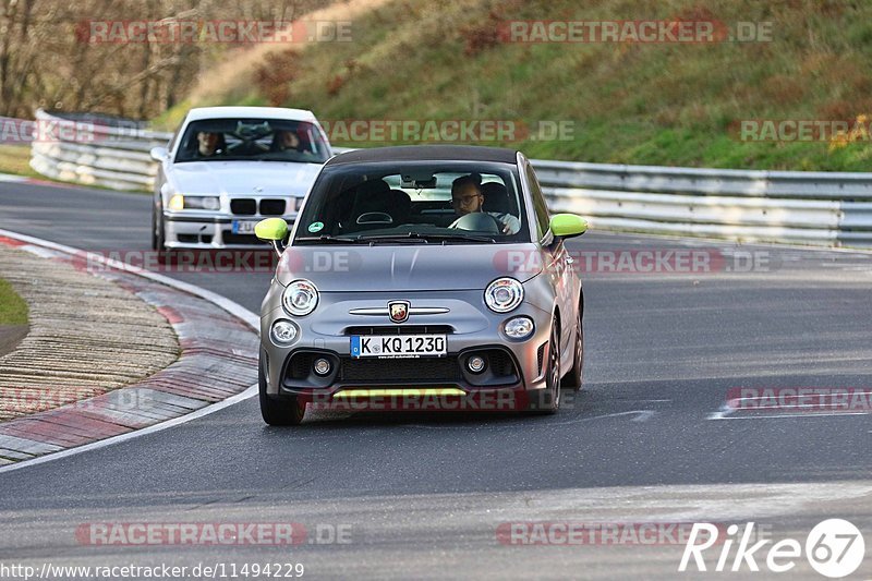 Bild #11494229 - Touristenfahrten Nürburgring Nordschleife (15.11.2020)