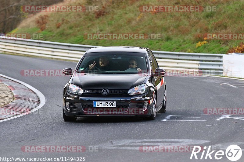 Bild #11494325 - Touristenfahrten Nürburgring Nordschleife (15.11.2020)