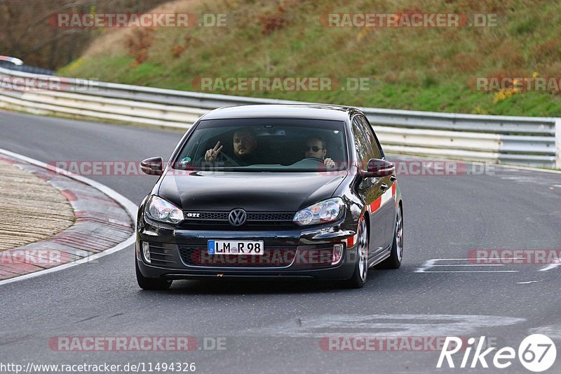 Bild #11494326 - Touristenfahrten Nürburgring Nordschleife (15.11.2020)