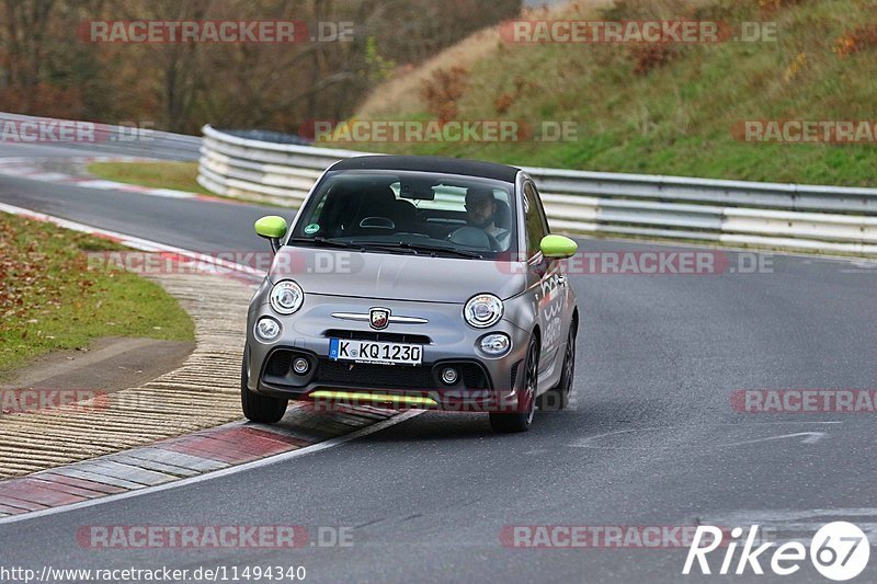 Bild #11494340 - Touristenfahrten Nürburgring Nordschleife (15.11.2020)