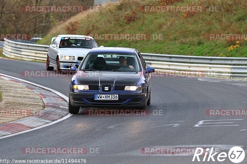 Bild #11494476 - Touristenfahrten Nürburgring Nordschleife (15.11.2020)