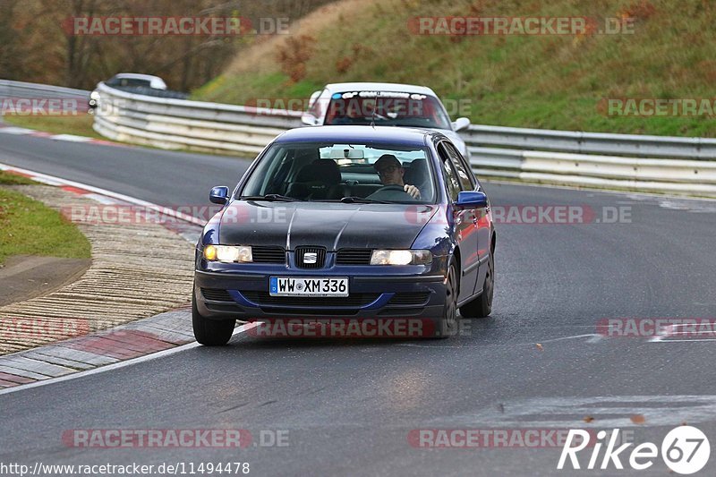 Bild #11494478 - Touristenfahrten Nürburgring Nordschleife (15.11.2020)