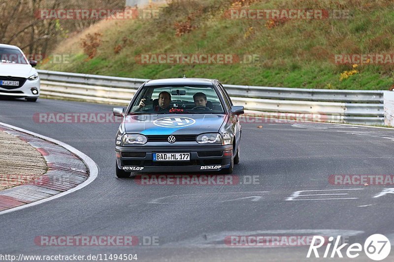 Bild #11494504 - Touristenfahrten Nürburgring Nordschleife (15.11.2020)