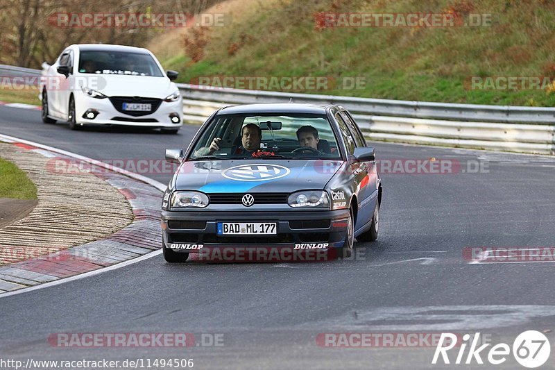 Bild #11494506 - Touristenfahrten Nürburgring Nordschleife (15.11.2020)