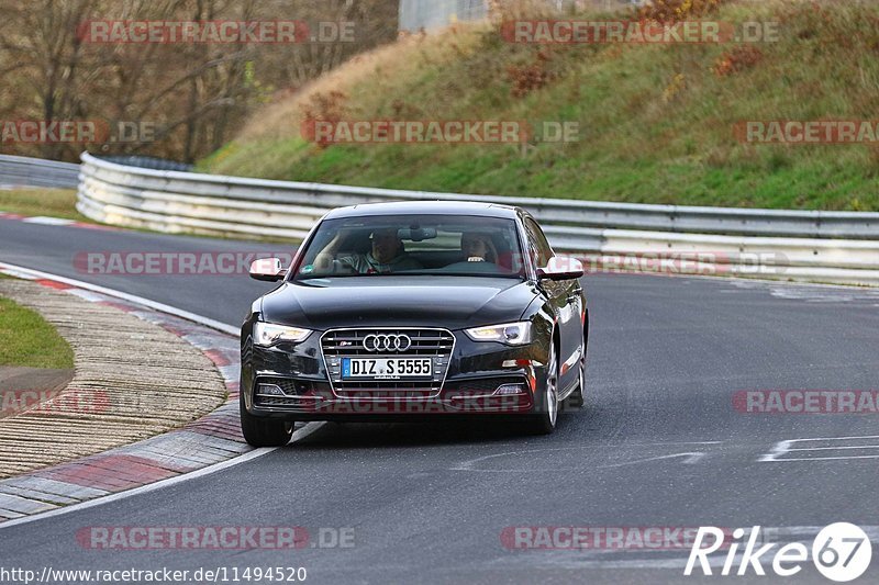 Bild #11494520 - Touristenfahrten Nürburgring Nordschleife (15.11.2020)