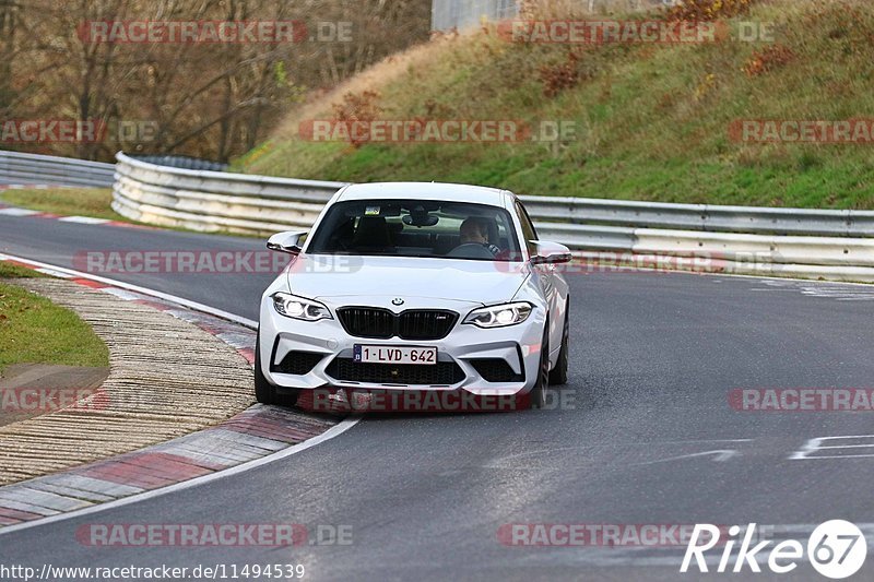 Bild #11494539 - Touristenfahrten Nürburgring Nordschleife (15.11.2020)