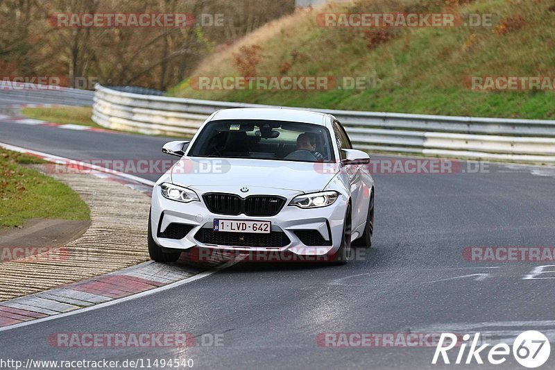 Bild #11494540 - Touristenfahrten Nürburgring Nordschleife (15.11.2020)