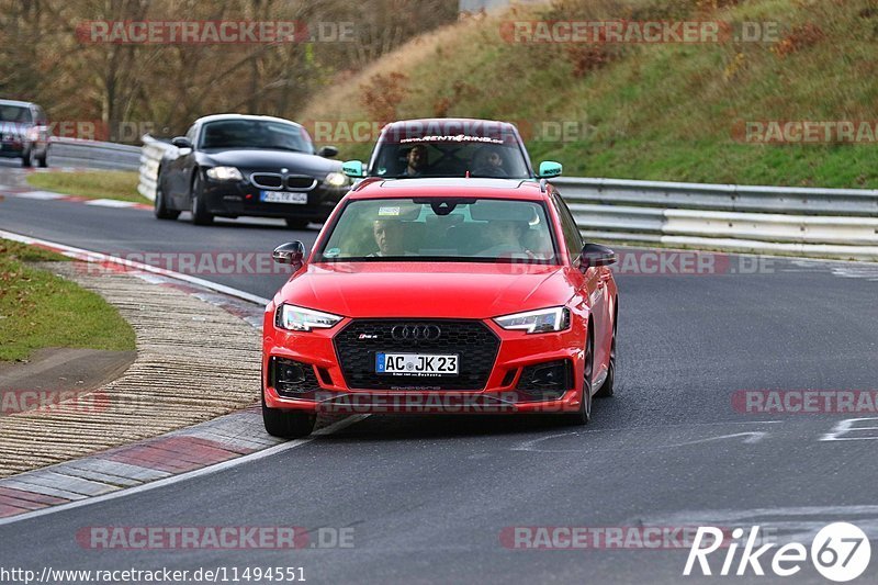 Bild #11494551 - Touristenfahrten Nürburgring Nordschleife (15.11.2020)