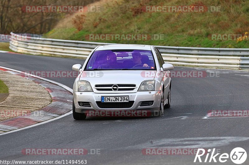 Bild #11494563 - Touristenfahrten Nürburgring Nordschleife (15.11.2020)