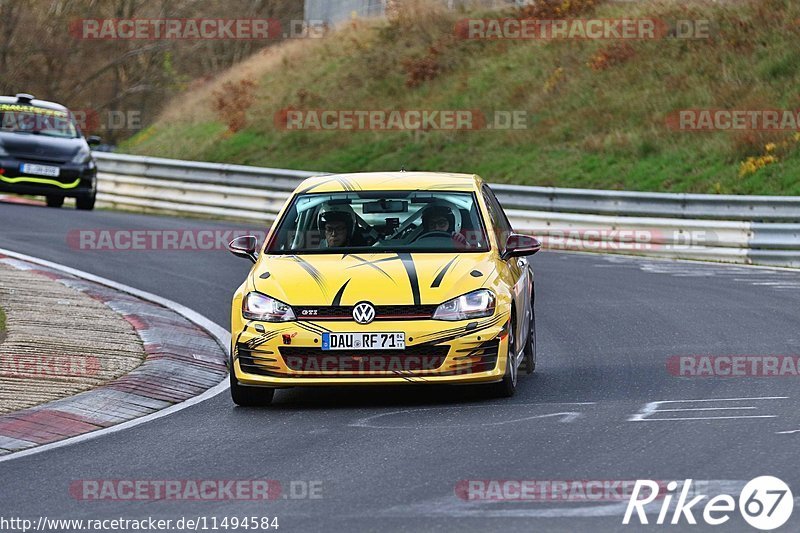 Bild #11494584 - Touristenfahrten Nürburgring Nordschleife (15.11.2020)