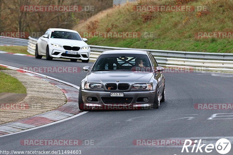 Bild #11494603 - Touristenfahrten Nürburgring Nordschleife (15.11.2020)