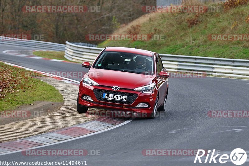 Bild #11494671 - Touristenfahrten Nürburgring Nordschleife (15.11.2020)