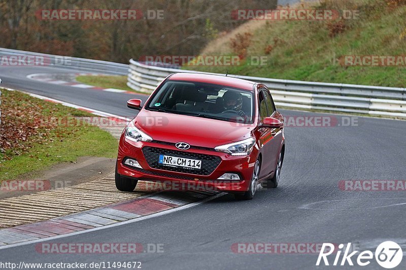 Bild #11494672 - Touristenfahrten Nürburgring Nordschleife (15.11.2020)