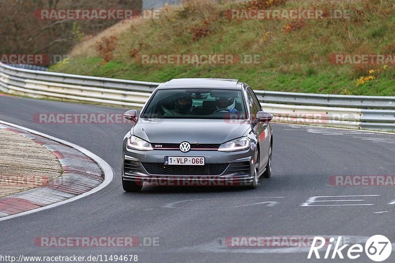 Bild #11494678 - Touristenfahrten Nürburgring Nordschleife (15.11.2020)