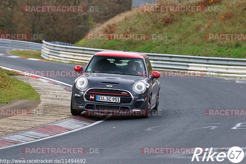 Bild #11494692 - Touristenfahrten Nürburgring Nordschleife (15.11.2020)