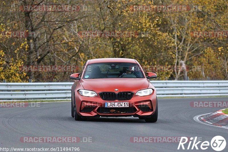 Bild #11494796 - Touristenfahrten Nürburgring Nordschleife (15.11.2020)