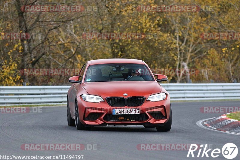 Bild #11494797 - Touristenfahrten Nürburgring Nordschleife (15.11.2020)