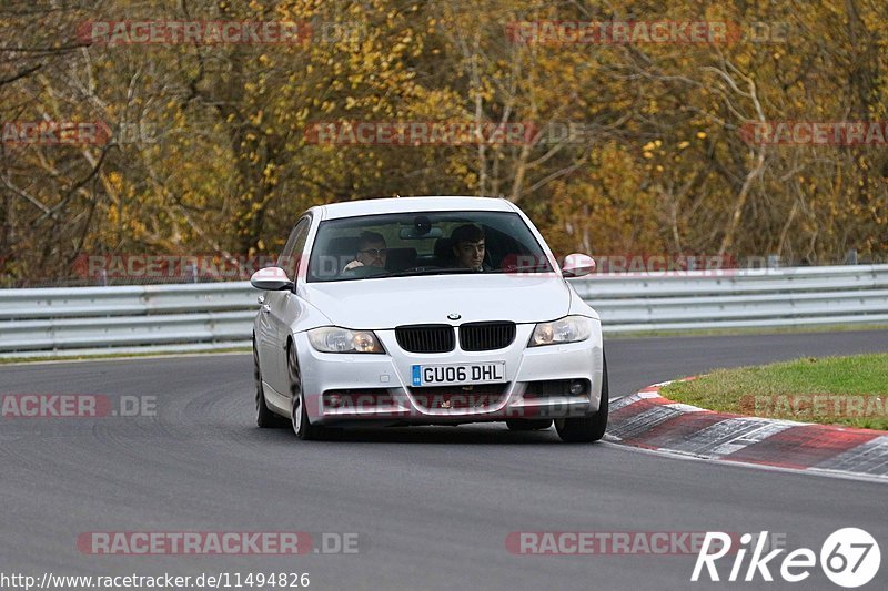 Bild #11494826 - Touristenfahrten Nürburgring Nordschleife (15.11.2020)