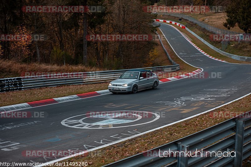 Bild #11495280 - Touristenfahrten Nürburgring Nordschleife (15.11.2020)