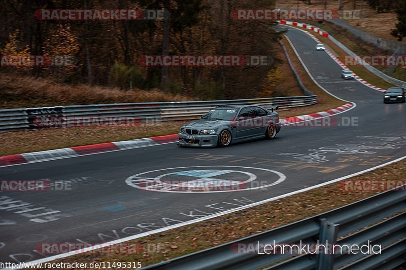 Bild #11495315 - Touristenfahrten Nürburgring Nordschleife (15.11.2020)