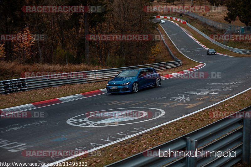 Bild #11495322 - Touristenfahrten Nürburgring Nordschleife (15.11.2020)