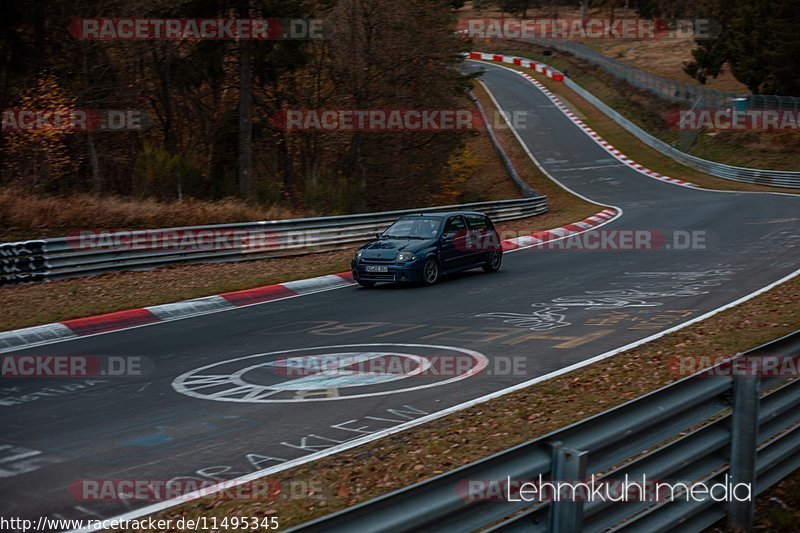 Bild #11495345 - Touristenfahrten Nürburgring Nordschleife (15.11.2020)