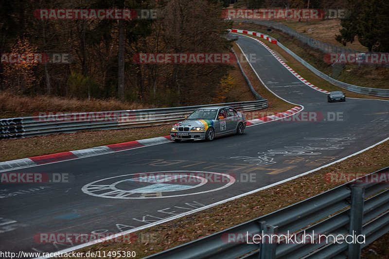 Bild #11495380 - Touristenfahrten Nürburgring Nordschleife (15.11.2020)