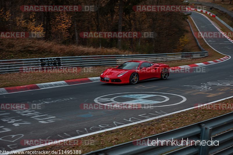 Bild #11495388 - Touristenfahrten Nürburgring Nordschleife (15.11.2020)