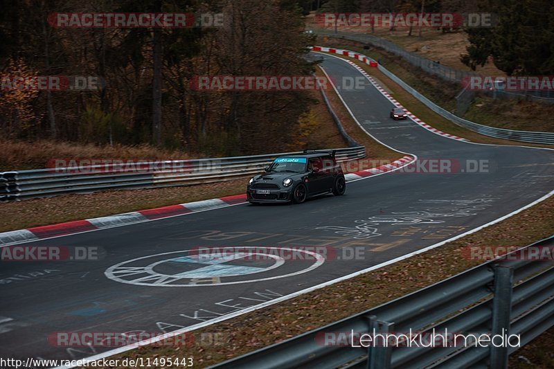 Bild #11495443 - Touristenfahrten Nürburgring Nordschleife (15.11.2020)