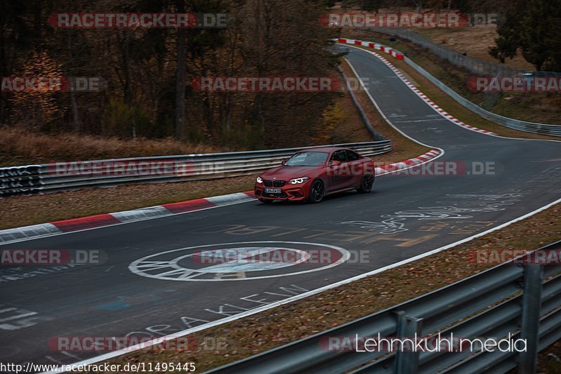 Bild #11495445 - Touristenfahrten Nürburgring Nordschleife (15.11.2020)