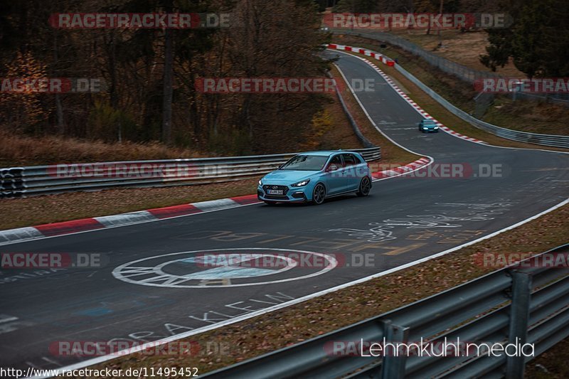 Bild #11495452 - Touristenfahrten Nürburgring Nordschleife (15.11.2020)