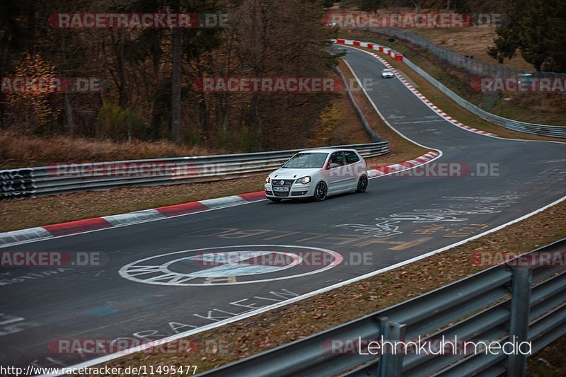 Bild #11495477 - Touristenfahrten Nürburgring Nordschleife (15.11.2020)