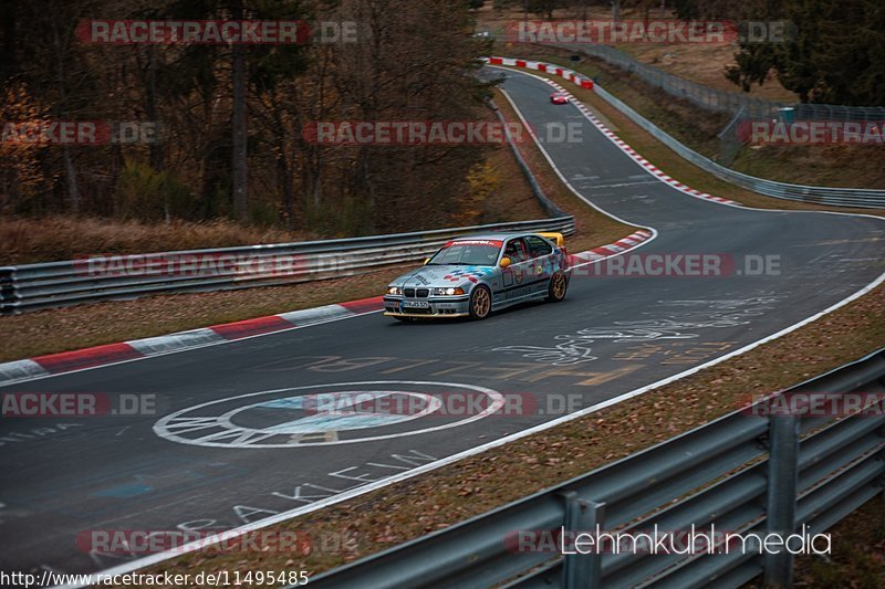 Bild #11495485 - Touristenfahrten Nürburgring Nordschleife (15.11.2020)