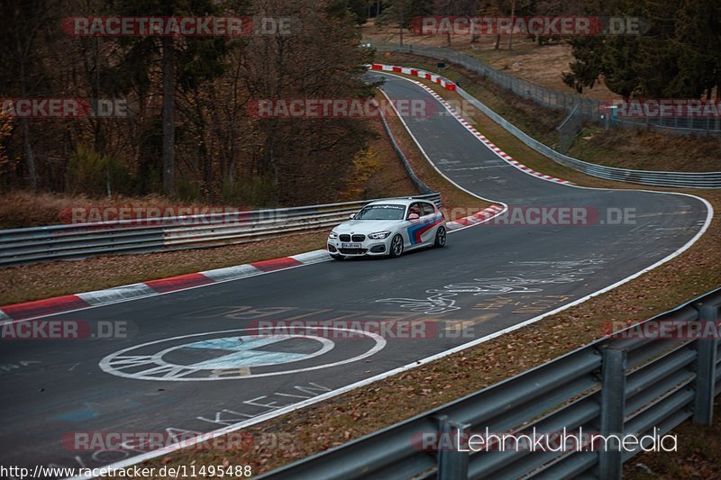 Bild #11495488 - Touristenfahrten Nürburgring Nordschleife (15.11.2020)