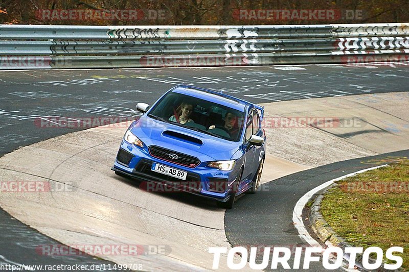 Bild #11499708 - Touristenfahrten Nürburgring Nordschleife (15.11.2020)