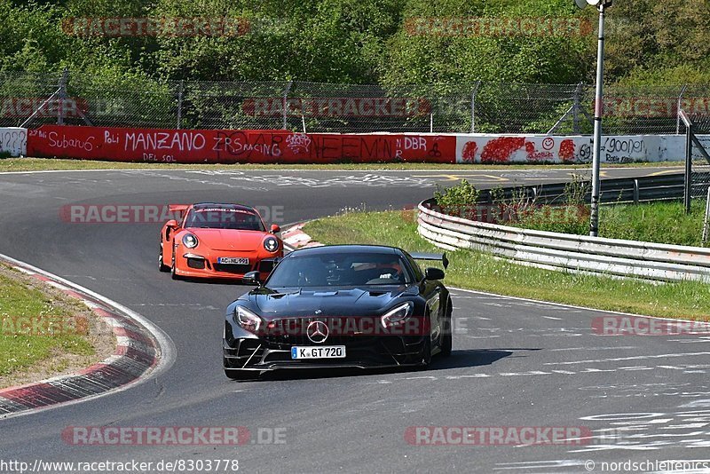 Bild #8303778 - Touristenfahrten Nürburgring Nordschleife (08.05.2020)