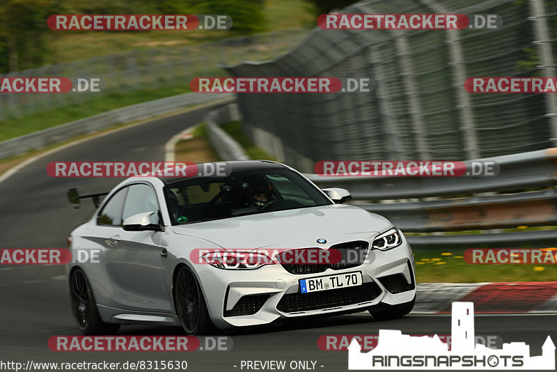 Bild #8315630 - Touristenfahrten Nürburgring Nordschleife (08.05.2020)