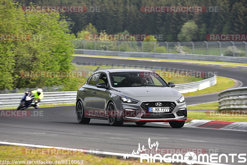 Bild #8316069 - Touristenfahrten Nürburgring Nordschleife (08.05.2020)