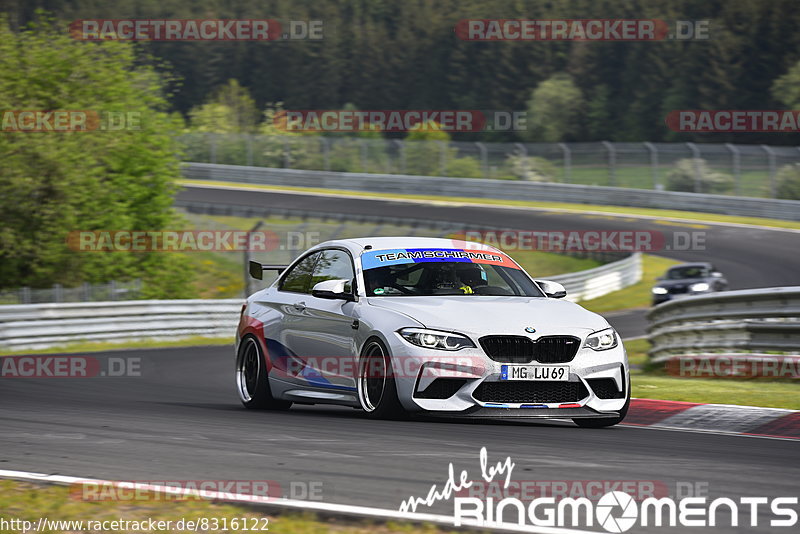 Bild #8316122 - Touristenfahrten Nürburgring Nordschleife (08.05.2020)