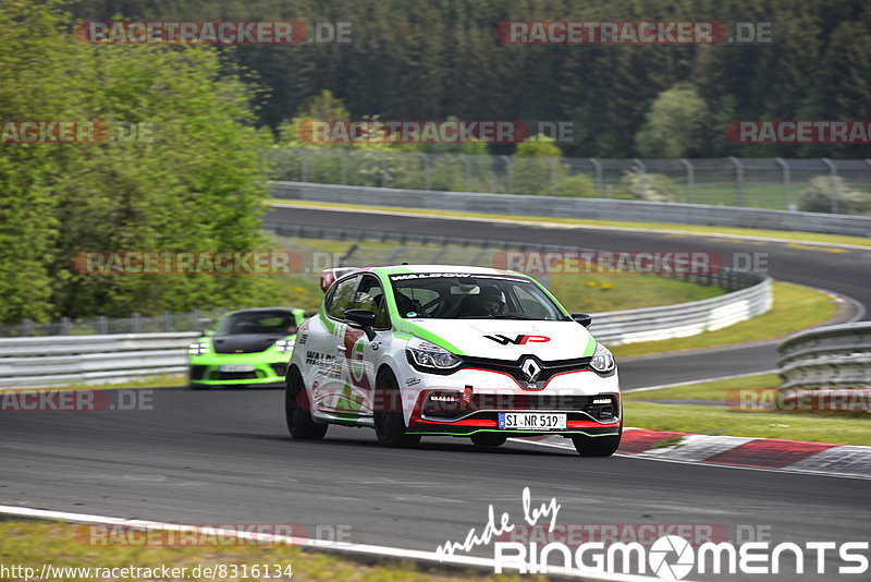 Bild #8316134 - Touristenfahrten Nürburgring Nordschleife (08.05.2020)