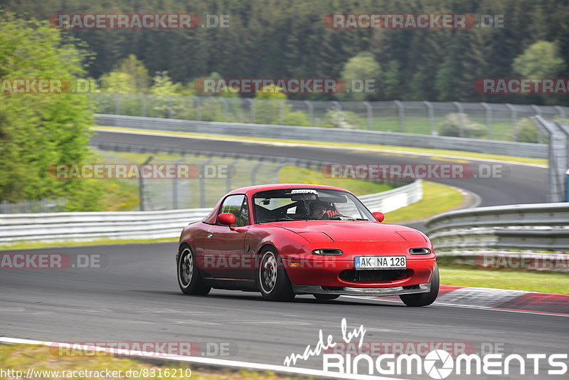 Bild #8316210 - Touristenfahrten Nürburgring Nordschleife (08.05.2020)