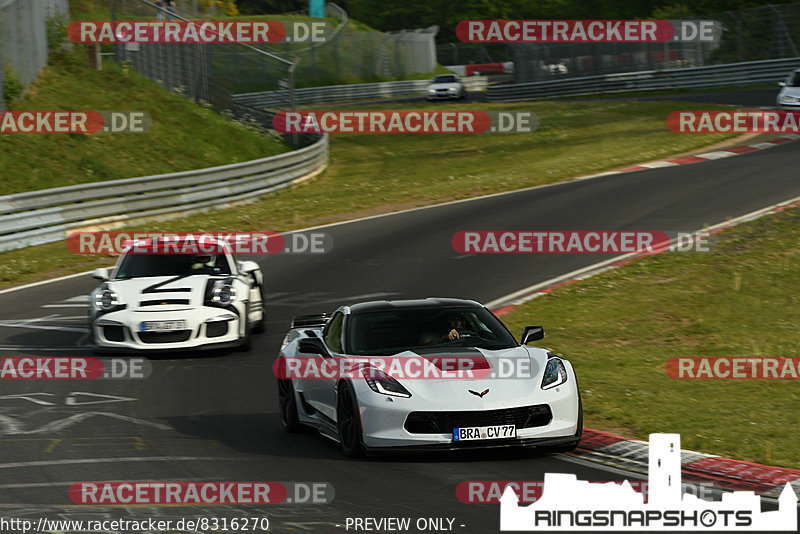 Bild #8316270 - Touristenfahrten Nürburgring Nordschleife (08.05.2020)